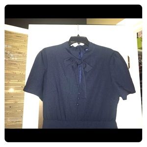 Navy Jumpsuit by alter